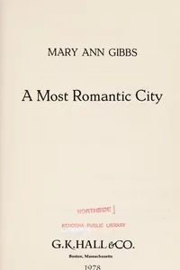A Most Romantic City
