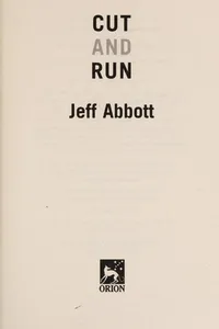 Cover of Cut and run by Jeff Abbott
