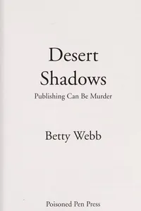 Desert Shadows
