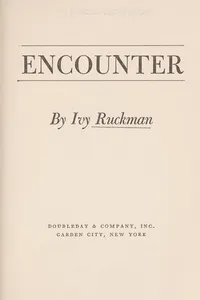 Cover of Encounter