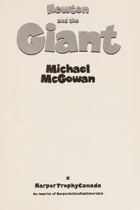 Newton and the giant