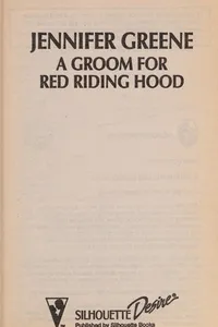 A Groom For Red Riding Hood