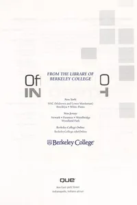 Microsoft Office 2010 in depth