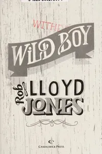 Capa de Wild boy