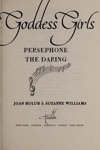 Persephone the Daring