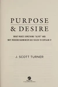 Capa de Purpose & desire