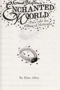 Pinx and the ring of midnight