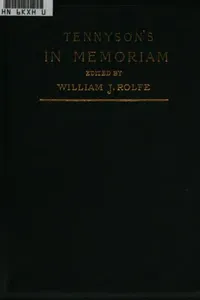 Cover of In memoriam