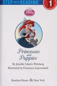 Cover of Princesses and puppies