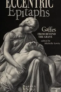 Eccentric Epitaphs