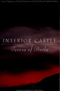 Cover of Castillo interior o las moradas