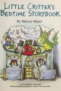 Little Critter's bedtime storybook