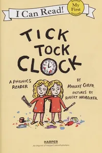 Tick tock clock
