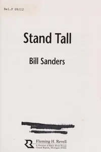 Stand tall