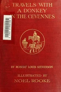 Travels with a donkey in the Cevennes