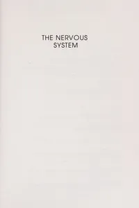 Capa de The nervous system