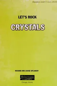 Cover of Crystals