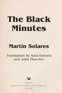 The black minutes