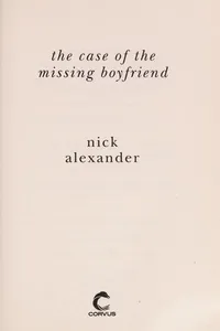 The case of the missing boyfriend