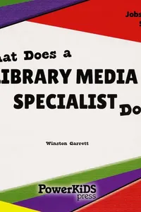 What does a library media specialist do?