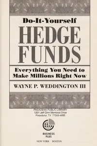 Do-it-yourself hedge funds