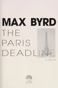 The Paris deadline