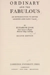 The ordinary and the fabulous