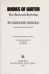 Cover of Bodies of water by Caroline Arnold