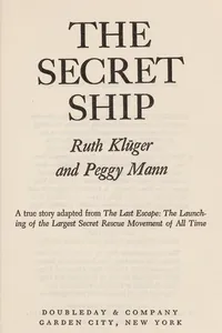 Cover of The secret ship