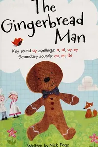 The Gingerbread man