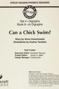 Can a chick swim?