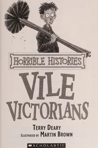 Cover of Vile Victorians