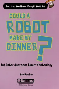Could a robot make my dinner?