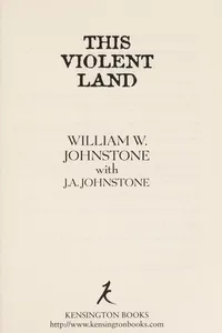 This violent land