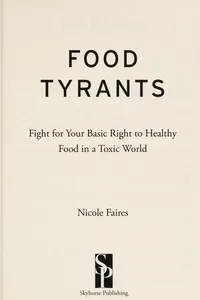 Food tyrants