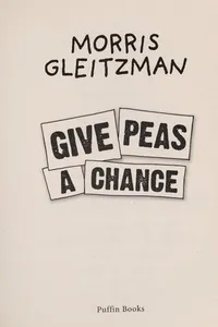 Give Peas a Chance