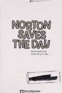 Cover of Norton saves the day