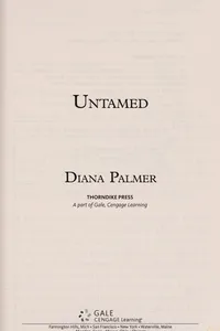 Cover of Untamed