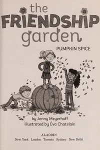 Cover of Pumpkin spice