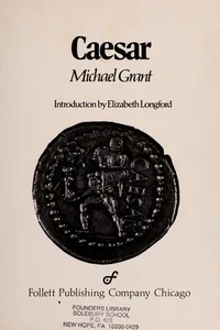 Capa de Caesar por Michael Grant