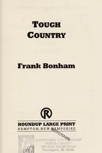 Tough Country