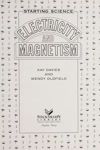Capa de Electricity and magnetism