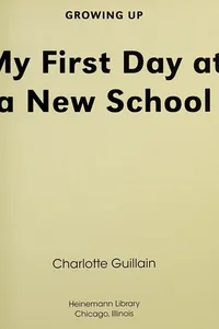 My first day at a new school