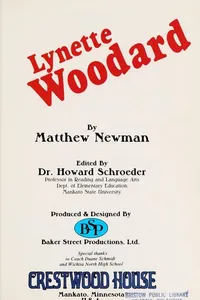 Capa de Lynette Woodard