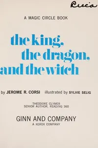 The king, the dragon, and the witch