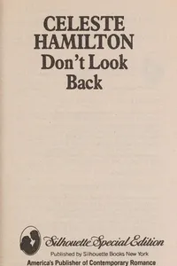 Don't Look Back (Sonny's Girls)
