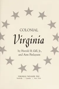 Colonial Virginia