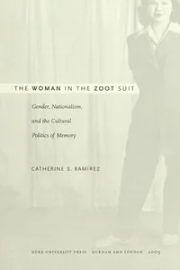 The woman in the zoot suit