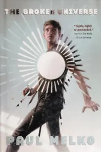 Cover of The broken universe
