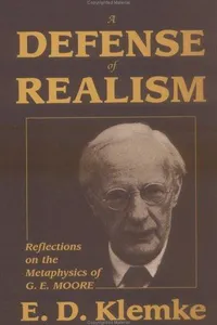 A Defense of Realism